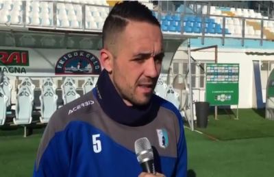 Virtus Entella, Ceccarelli: “Vittoria fondamentale col Novara, per salvarsi serve voglia di combattere”