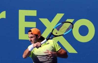 Tennis, Travaglia lotta ma cede a Pella negli ottavi di finale dell'Atp 250 di Doha