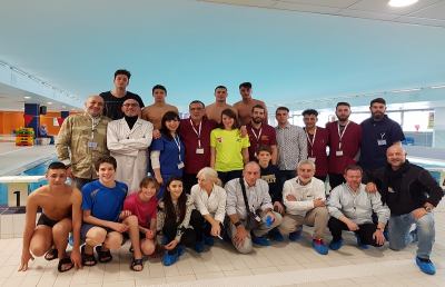 Mas Club Massignano, nuotatori nazionali e paralimpici per studio innovativo su sport agonistico