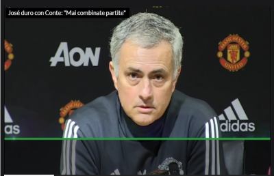 Mourinho durissimo con Conte: ''Io mai squalificato per aver combinato partite''