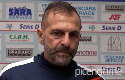 Monticelli-L'Aquila 0-0, la voce di mister Iachini post gara