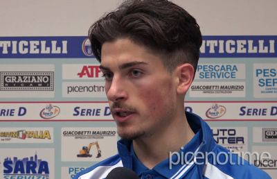 Monticelli-L'Aquila 0-0, la voce di Gabrielli post gara
