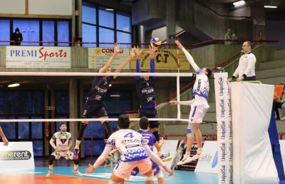 Volley Serie A2, a La Spezia seconda vittoria esterna per la GoldenPlast Potenza Picena 