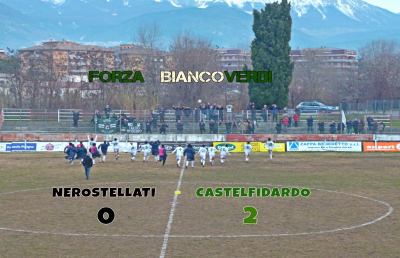 Nerostellati-Castelfidardo 0-2, highlights e voci Di Marzio-Vagnoni post gara