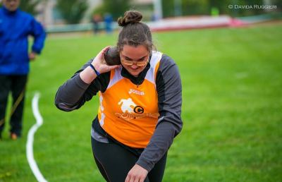 Collection Atletica Sambenedettese, record della pesista Mariani ad Ancona