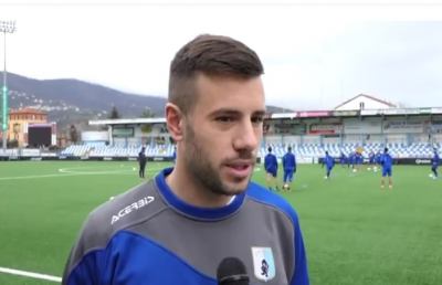 Entella, Gatto ritrova Aglietti: “Col mister abbiamo raggiunto una salvezza non facile ad Ascoli”