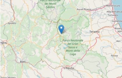 Terremoto, nel cuore della notte scossa di magnitudo 3.6 ad Amatrice