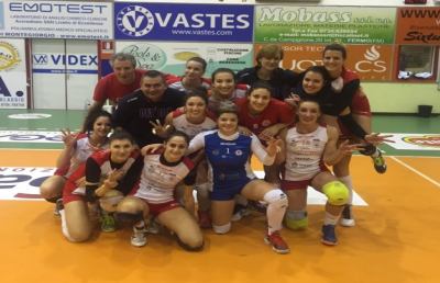 Pallavolo femminile, la Ciu Ciu Offida Volley vince in Coppa Marche a Grottazzolina
