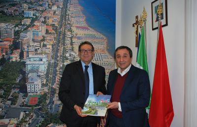 San Benedetto del Tronto, sindaco incontra nuovo dirigente Commissariato di Polizia