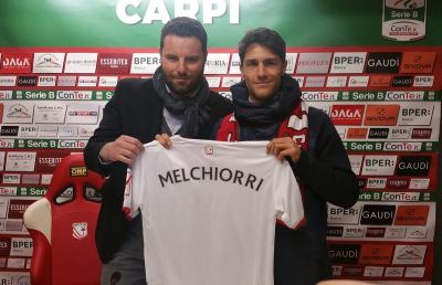 Carpi, presentato Melchiorri: “Non ho ascoltato altre proposte, qui si gioca come piace a me”