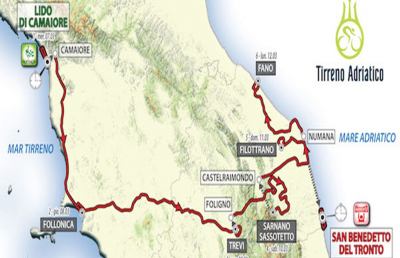 Tirreno-Adriatico, presentata edizione 2018. Gran finale sempre a San Benedetto