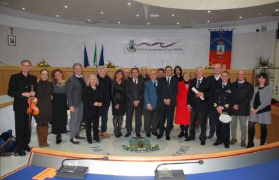 San Benedetto del Tronto, consegnato al Prof. Crescenti il ''Premio Truentum 2017''