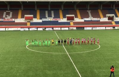 L'Aquila-Vis Pesaro 2-2, highlights e voci Battistini-Riolfo post gara