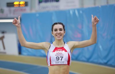 Atletica leggera, brillano la Vandi e la Cuccù al Palaindoor di Ancona