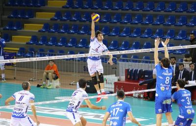 Volley Serie A2, GoldenPlast Potenza Picena sconfitta in casa ma già ammessa alla Pool B 