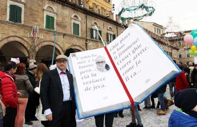Carnevale di Ascoli, anche Buonumor Favorito alla Fattoria di Sant'Antonio Abate