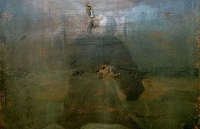 Arquata del Tronto, Ordine Costantiniano di San Giorgio restaura opera pittorica