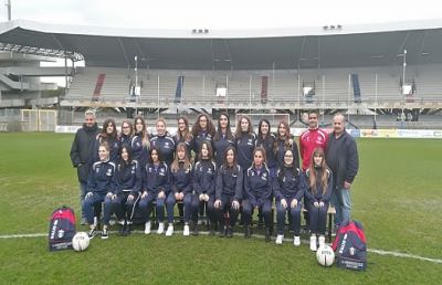 Calcio femminile Serie C, vittoria in trasferta per la Sambenedettese