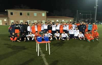 Aia Ascoli, premiazioni squadre partecipanti a Memorial “Catani” e “Angelini-Cremona”