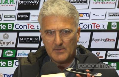 Ascoli-Cittadella 1-2, la voce di Venturato post gara