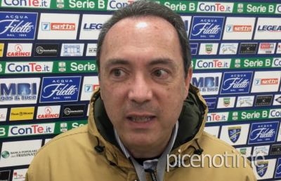 Pro Vercelli, le voci del presidente Secondo e mister Atzori dopo il ko di Frosinone