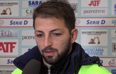 Monticelli-Avezzano 0-0, la voce di Bisegna post gara