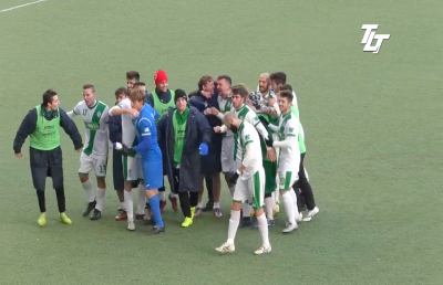 Olympia Agnonese-Castelfidardo 0-1, highlights