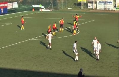 Sangiustese-Recanatese 1-0, highlights e voci Senigagliesi-Alessandrini post gara