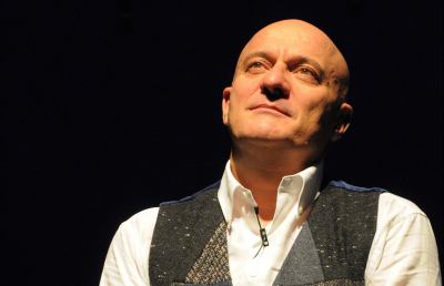 Ascoli Piceno, Claudio Bisio al Teatro Ventidio Basso con ''Father and son''