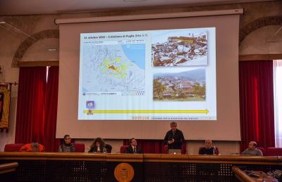Ascoli, ricercatori scientifici spiegano a studenti rischi e prevenzione del terremoto