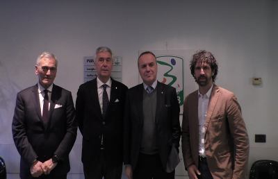 Assemblea di Lega B a Milano con i tre candidati alla presidenza federale