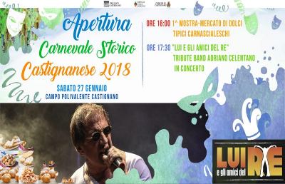 Castignano, tutto pronto per l'edizione 2018 del carnevale storico