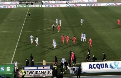 Pescara-Perugia 0-2, Kouan e Di Carmine gelano Zeman allo stadio ''Adriatico''