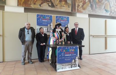 Ascoli Piceno, consegnata a ''Re Carnevale'' la chiave della città