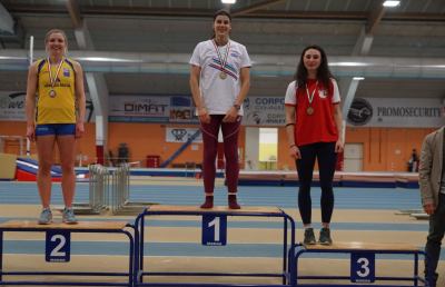 Atletica leggera, la sambenedettese Cipolloni d'oro ai Campionati Italiani indoor