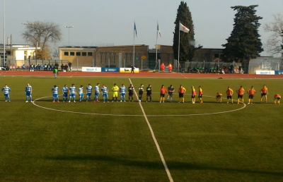 Recanatese-Monticelli 4-0, ko pesantissimo per gli ascolani. In salita strada salvezza