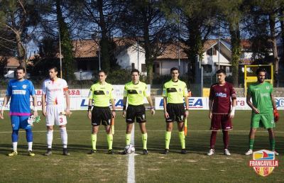 Francavilla-Olympia Agnonese 2-0, highlights e voci Iervese-Dell’Oglio post gara