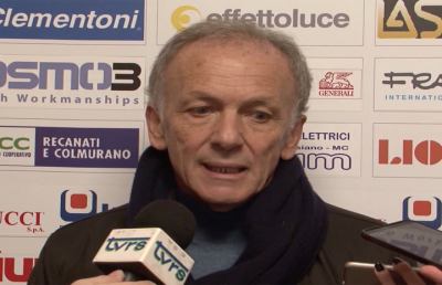 Recanatese-Monticelli 4-0, la voce di mister Alessandrini post gara