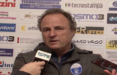 Recanatese-Monticelli 4-0, Stallone post gara: “Prima volta che perdo con questo punteggio”