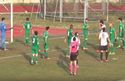 Castelfidardo-Fabriano Cerreto 1-0, highlights e voci Vagnoni-Monaco post gara