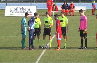Pineto-San Nicolò 0-1, highlights e voci Amaolo-Montani post gara