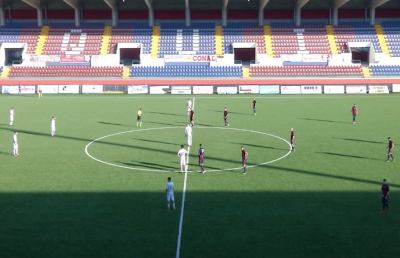 L'Aquila-Sangiustese 2-1, highlights e voci Battistini-Senigagliesi post gara