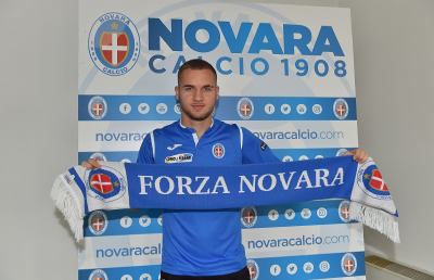 Novara, importante rinforzo in attacco in vista dell'Ascoli: ufficiale Puscas