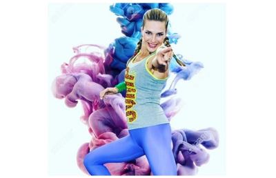 A Grottammare il ''Super Jump'' con Jill Cooper, la personal trainer dei Vip 
