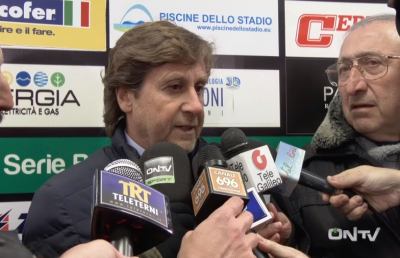 Ternana-Salernitana 2-2, Ranucci spiega in sala stampa l'esonero di Pochesci