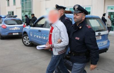 Questura di Ascoli e Fermo, un fermo e un arresto in zona Lido Tre Archi