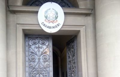 Ancarano, ritrovato dai Carabinieri il dipinto ''Madonna con Bambino e Santi Martiri''