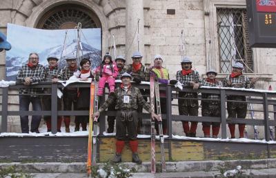 Carnevale di Ascoli 2018, aumentano postazioni fisse per i gruppi mascherati