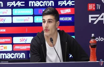 Bologna, Orsolini: “Con Destro è scattato subito feeling da conterranei. Sono tifosissimo dell'Ascoli”