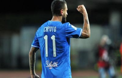 Empoli-Palermo 4-0, azzurri scatenati in vista dell'Ascoli. Tripletta per bomber Caputo